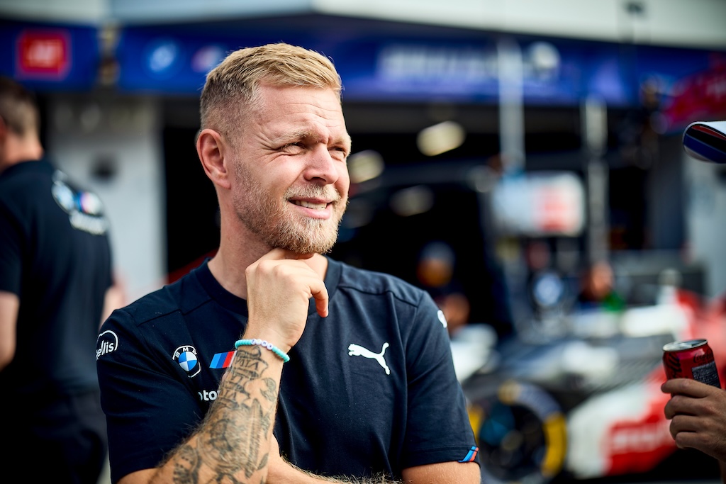 Kevin Magnussen håber på VM-succes i Japan
(Foto: BMW M Motorsport)